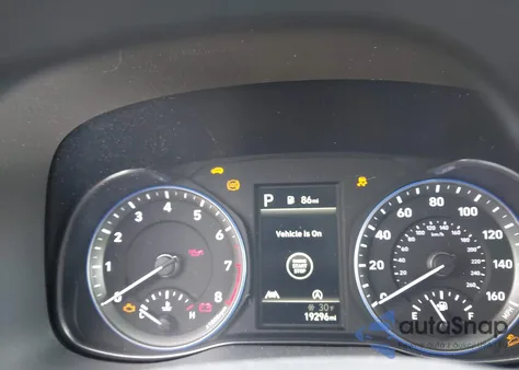 2023 Hyundai Kona Sel z USA, uszkodzony, nr VIN KM8K6CAB8PU012596